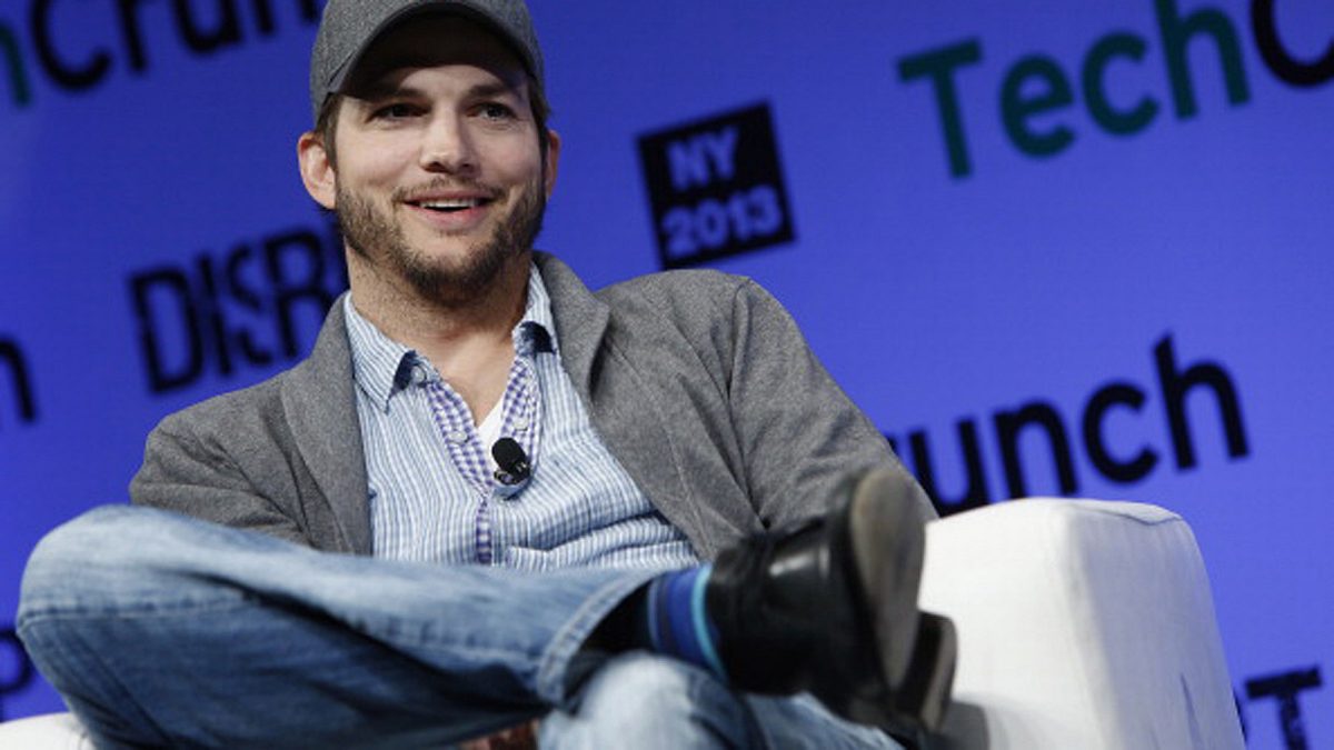 Ashton Kutcher investiert in viele Start-ups