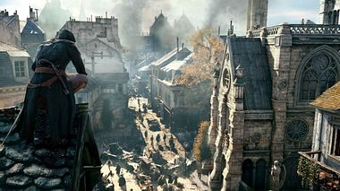 Notre-Dame in Assisins Creed: Unity - Foto: Ubisoft