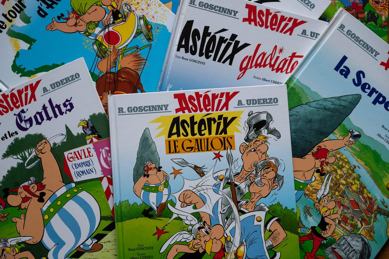 Asterix-Comics Asterix-Comics