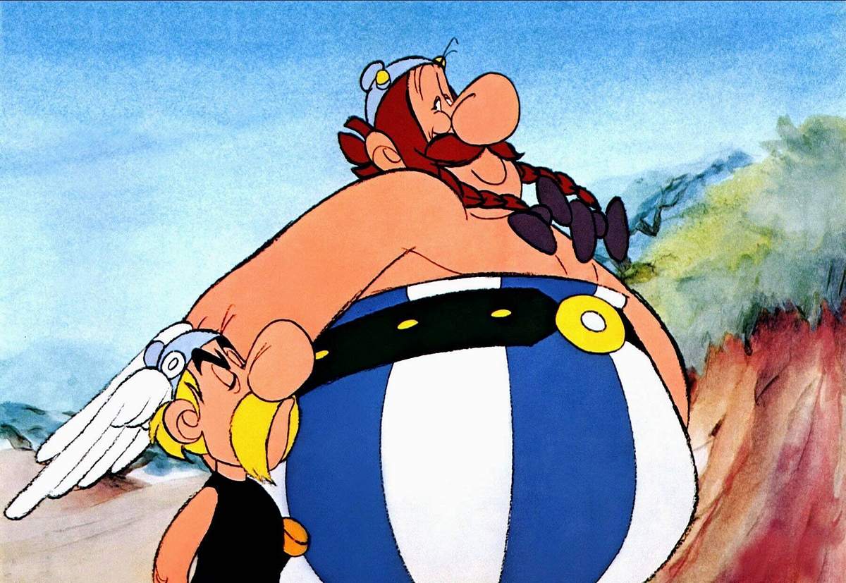 Asterix und Obelix