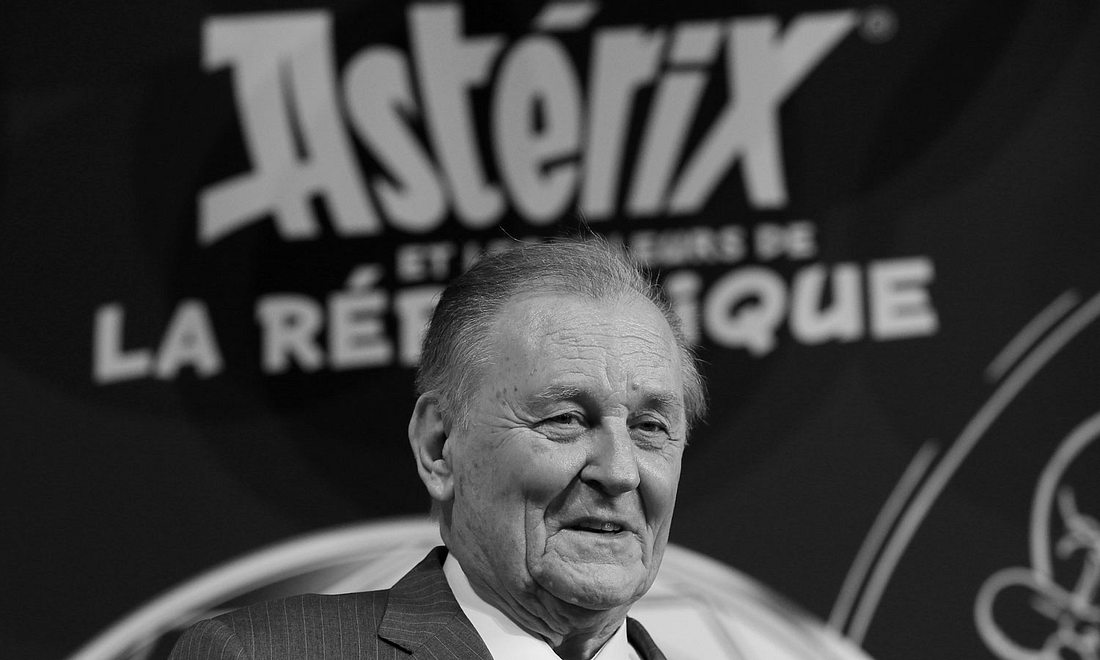 Asterix-Zeichner Uderzo tot Albert Uderzo