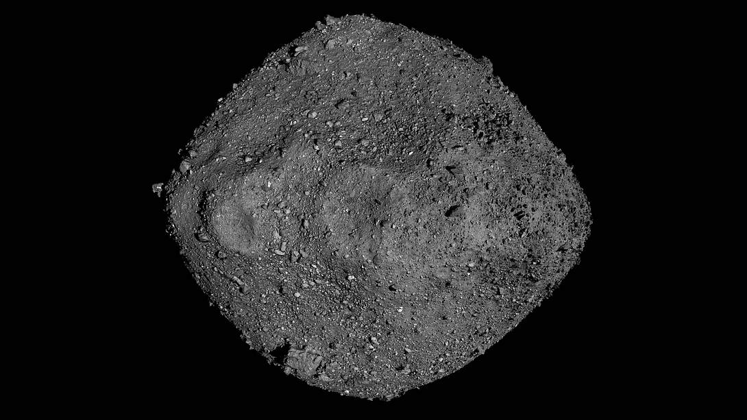 Asteroid Bennu - Foto: IMAGO / ZUMA Wire