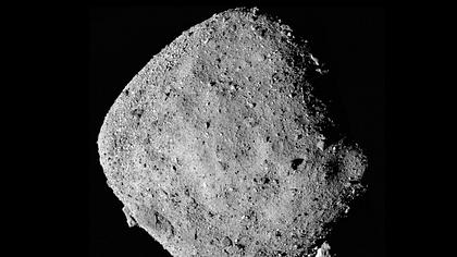 Asteroid Bennu - Foto: NASA