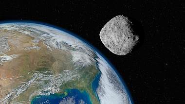 Asteroid Bennu - Foto: iStock / dzika_mrowka