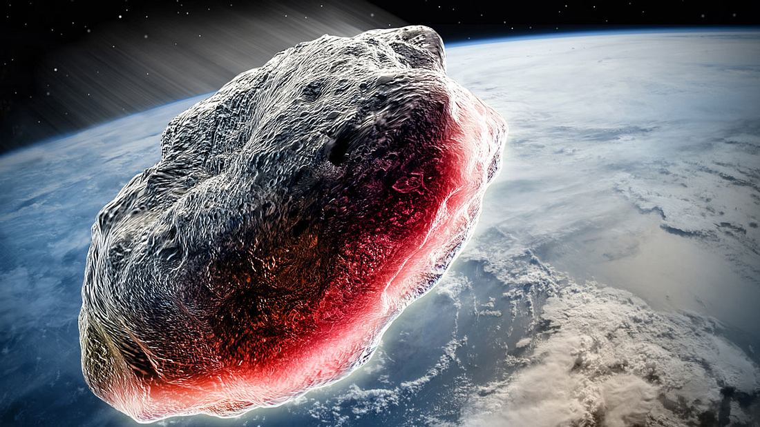 Asteroid Apophis rast auf die Erde zu