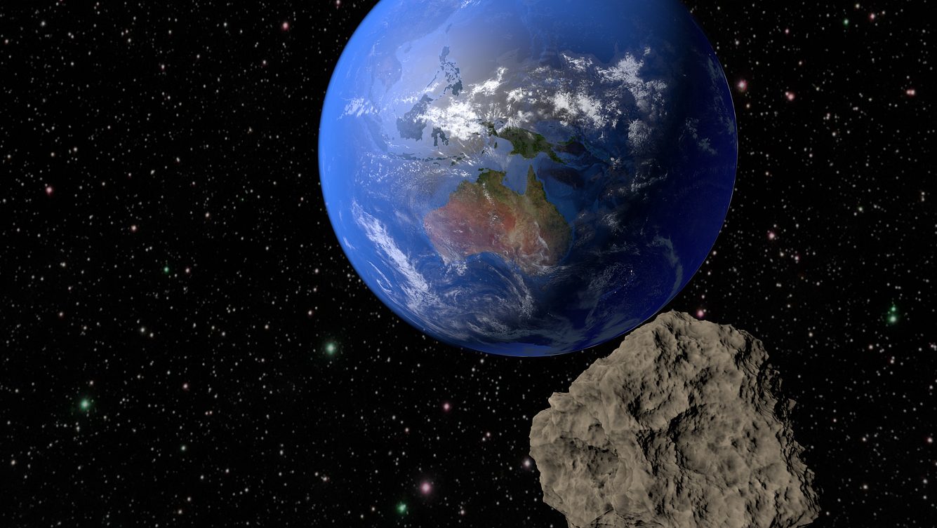 Asteroid rast auf unsere Erde zu Asteroid rast auf unsere Erde zu