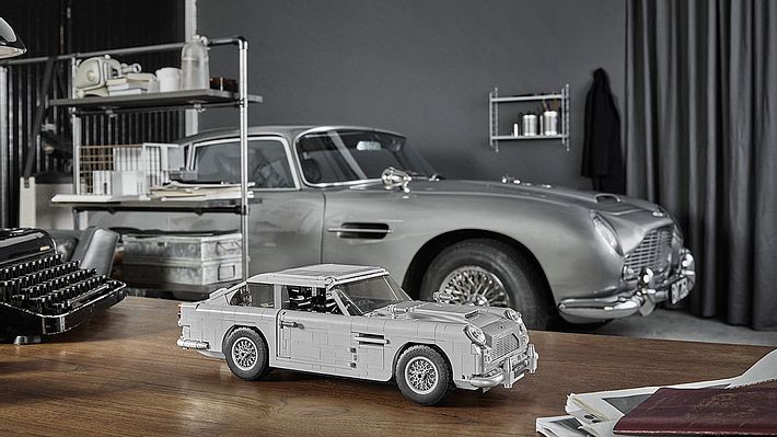 Aston Martin DB5 als LEGO-Bausatz - Foto: LEGO