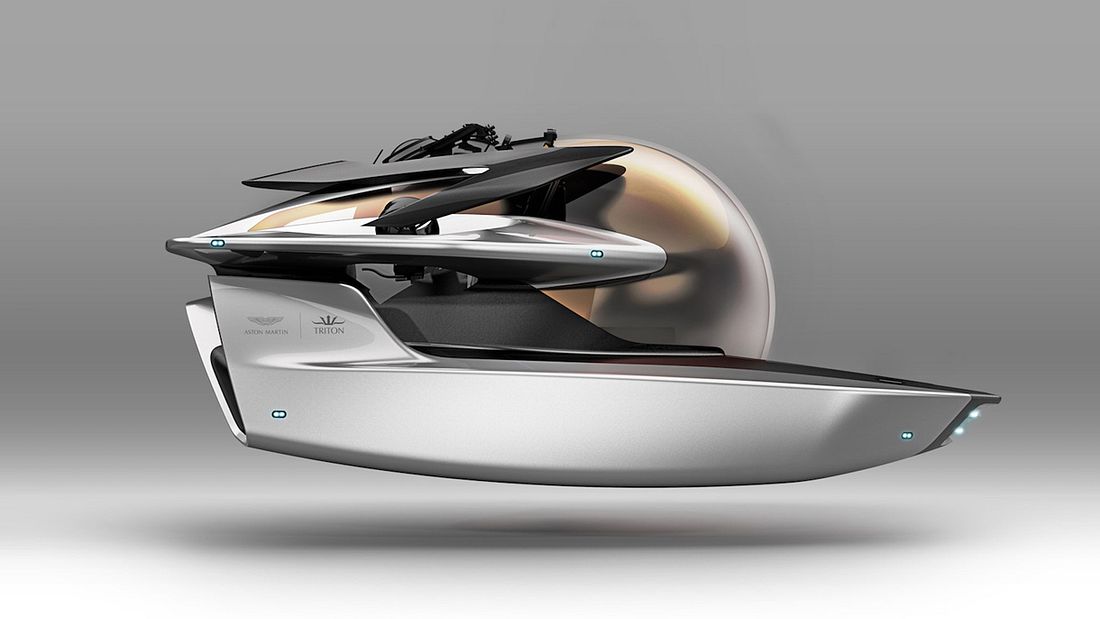 Gemeinschaftsprojekt von Aston Martin und Triton Project Neptune