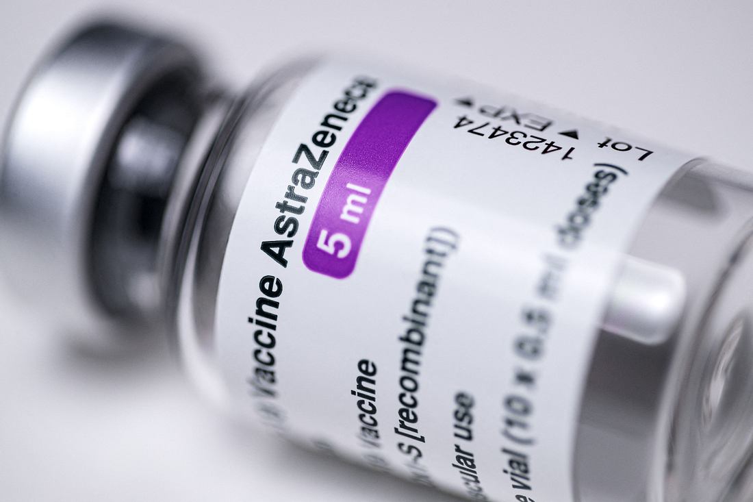 Der Impfstoff von AstraZeneca Der Impfstoff von AstraZeneca