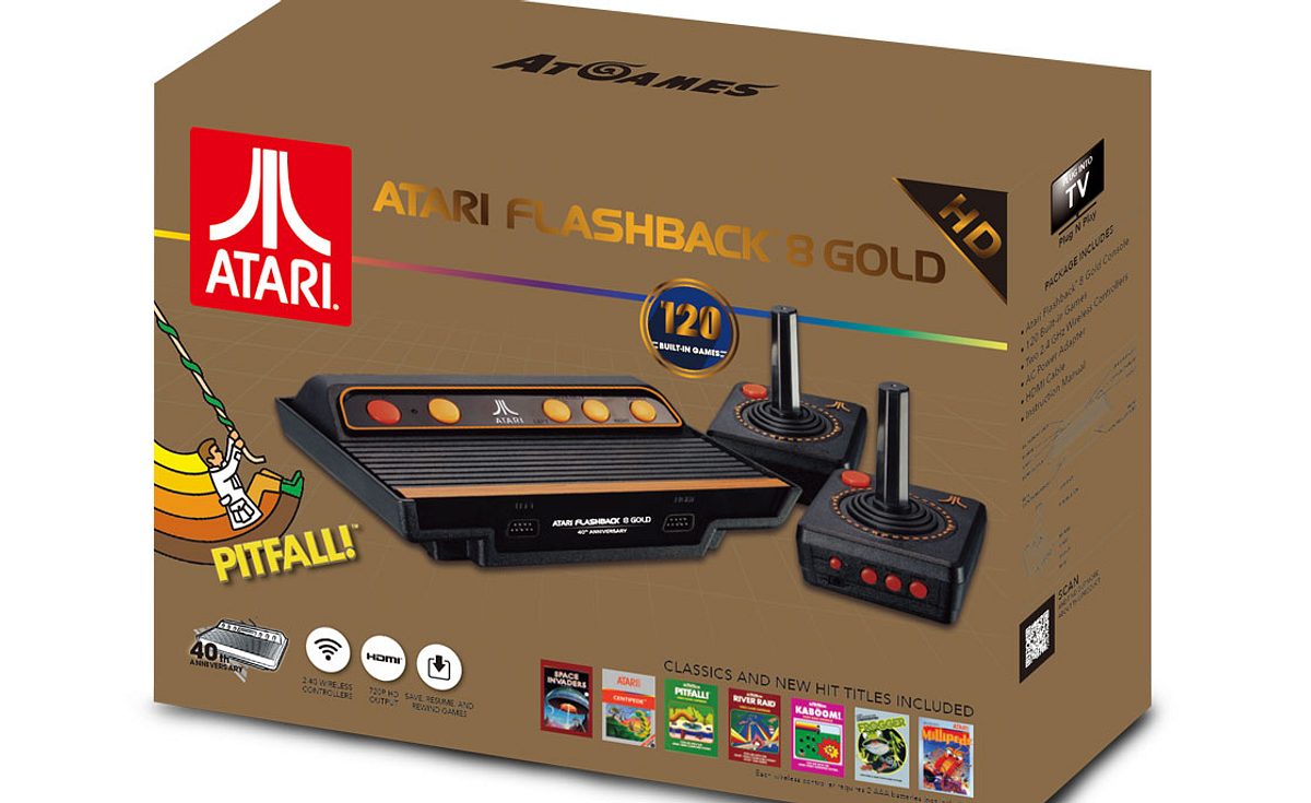 Atari Flashback 8 Gold