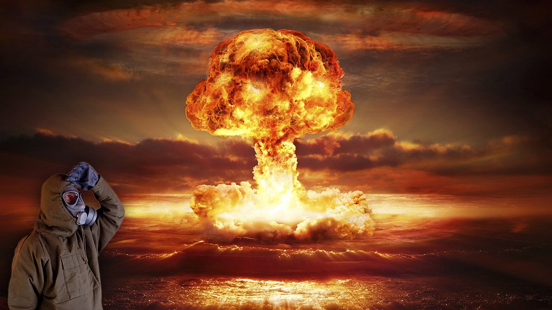 Wer würde eine Atombombe überleben? - Foto: iStock / Montage: Männersache