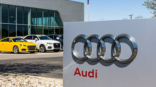 Audi-Filiale - Foto: iStock / jetcityimage