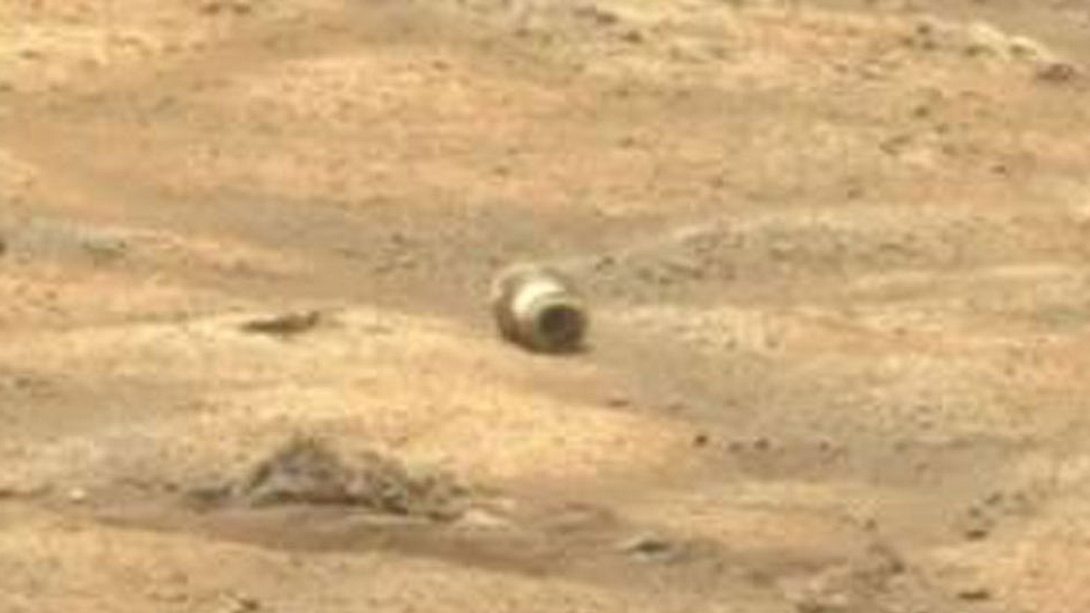 Objekt auf dem Mars - Foto: NASA