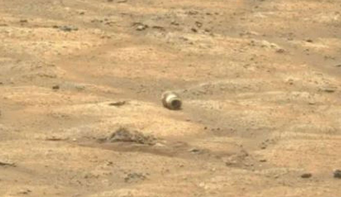 Objekt auf dem Mars