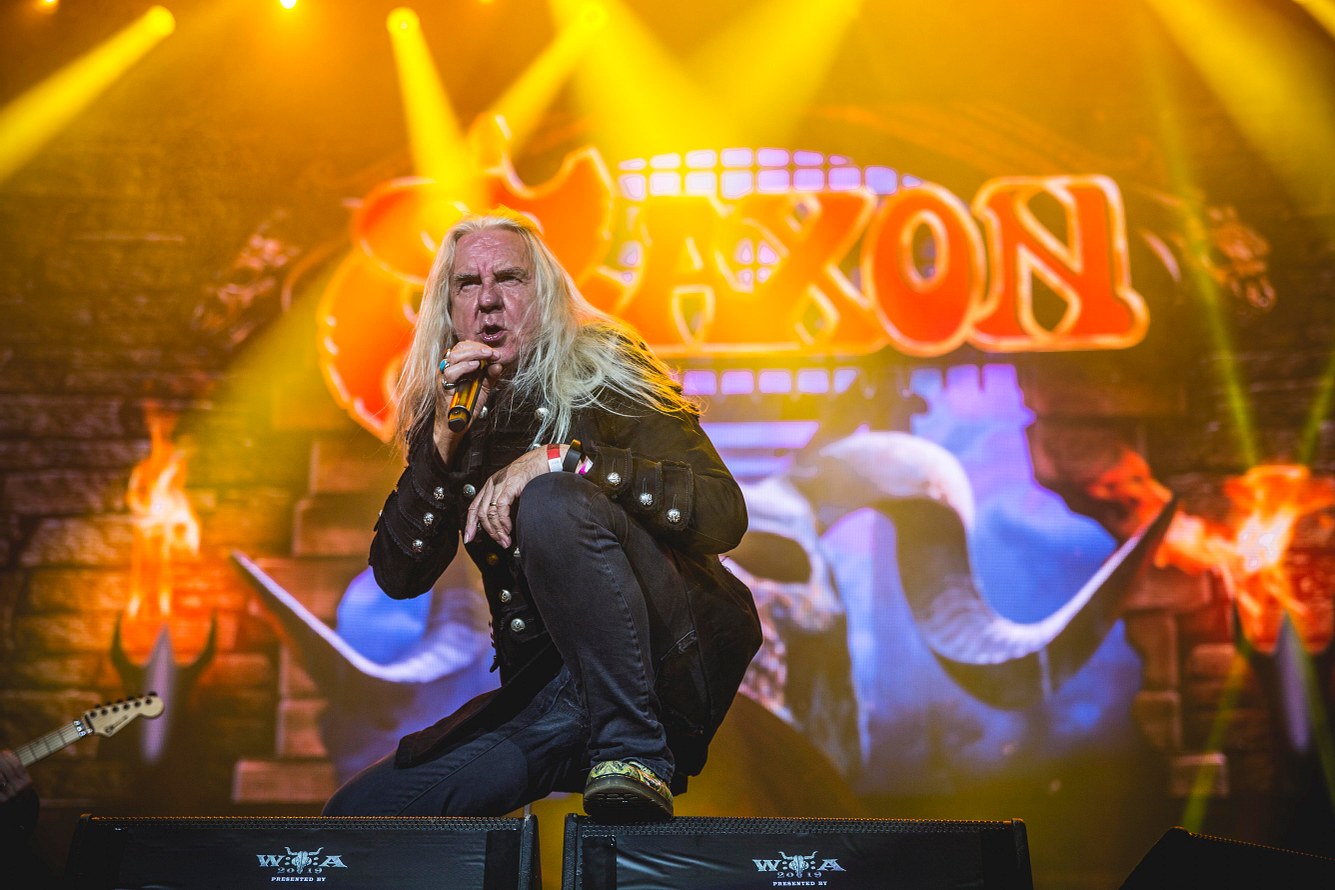 Auftritt Saxon, Wacken 2019 Auftritt Saxon, Wacken 2019
