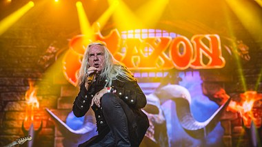 Auftritt Saxon, Wacken 2019 - Foto: Getty Images / Gina Wetzler