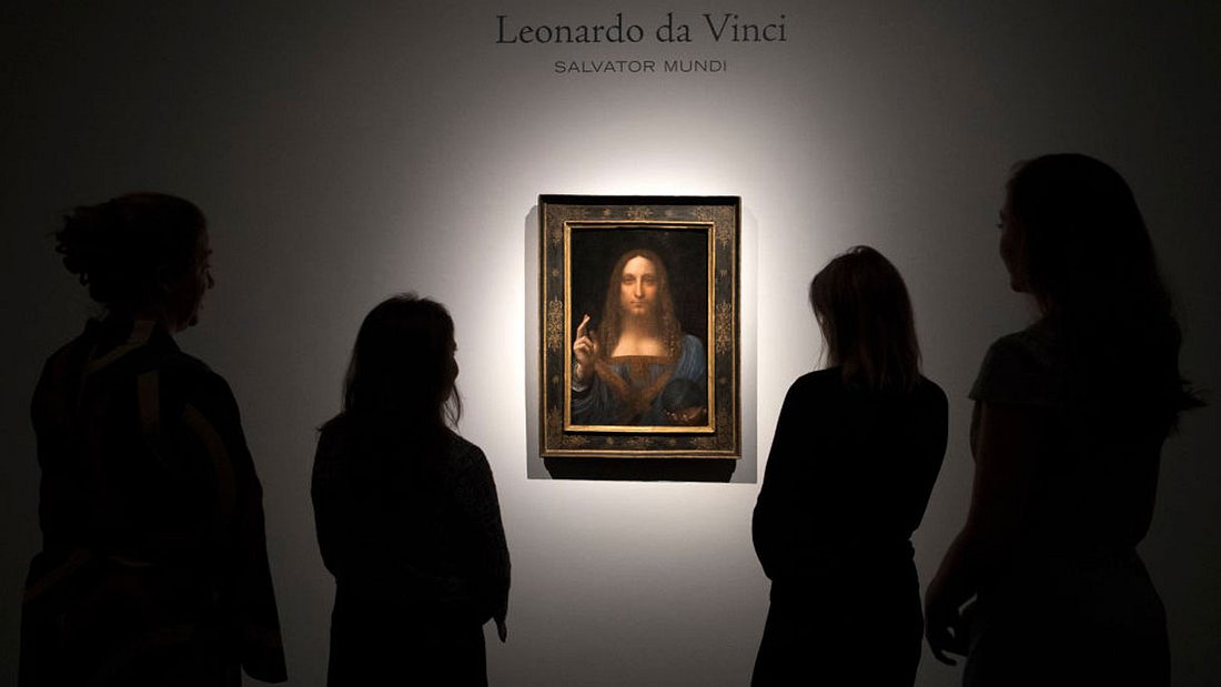 Salvator Mundi von Da Vinci