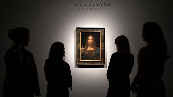 Salvator Mundi von Da Vinci - Foto: Carl Court/getty images