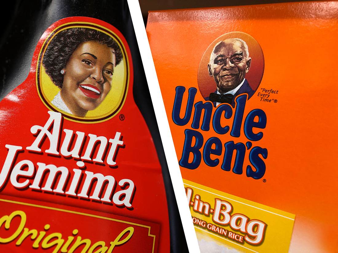 Aunt Jemima und Uncle Ben Aunt Jemima und Uncle Ben