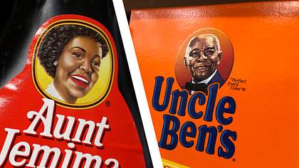 Aunt Jemima und Uncle Ben - Foto: Getty Images / Justin Sullivan (Collage Männersache)