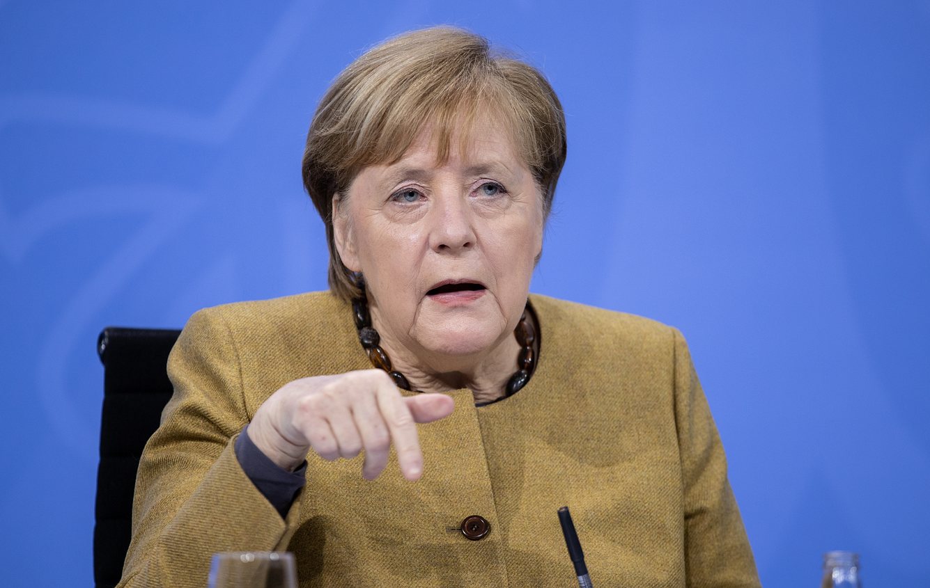 Ausgangssperre für alle: Deutschland droht totaler Lockdown Angela Merkel