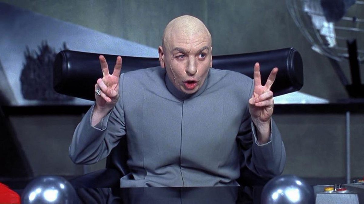 Mike Myers als Dr. Evil in Austin Powers