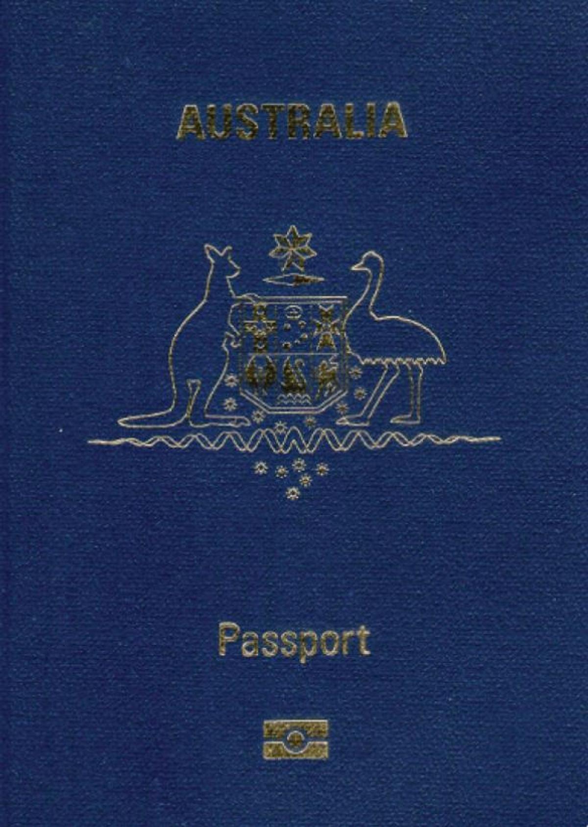 Australien-Reisepass