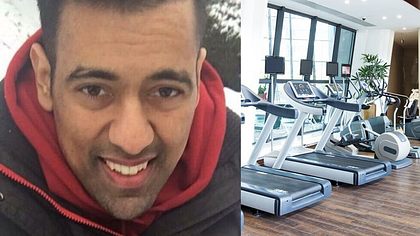 Ketan Aggarwal brachte sich Jura bei, um sein Fitnessstudio zu verklagen. - Foto: Twitter / ketanagg; iStock / zhudifeng