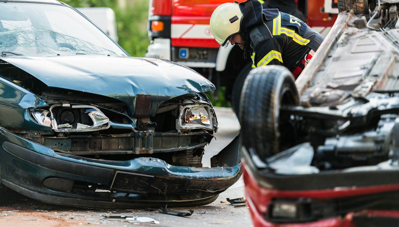 Kampf Gegen Gaffer: Neue Technik Soll Unfall-Gaffer Abschrecken ...