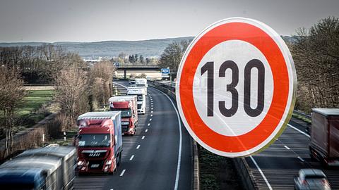 Tempo 130 auf der Autobahn - Foto: iStock / Thomas Stockhausen