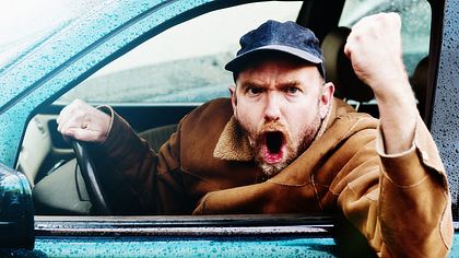 Wütender Autofahrer - Foto: iStock / RapidEye