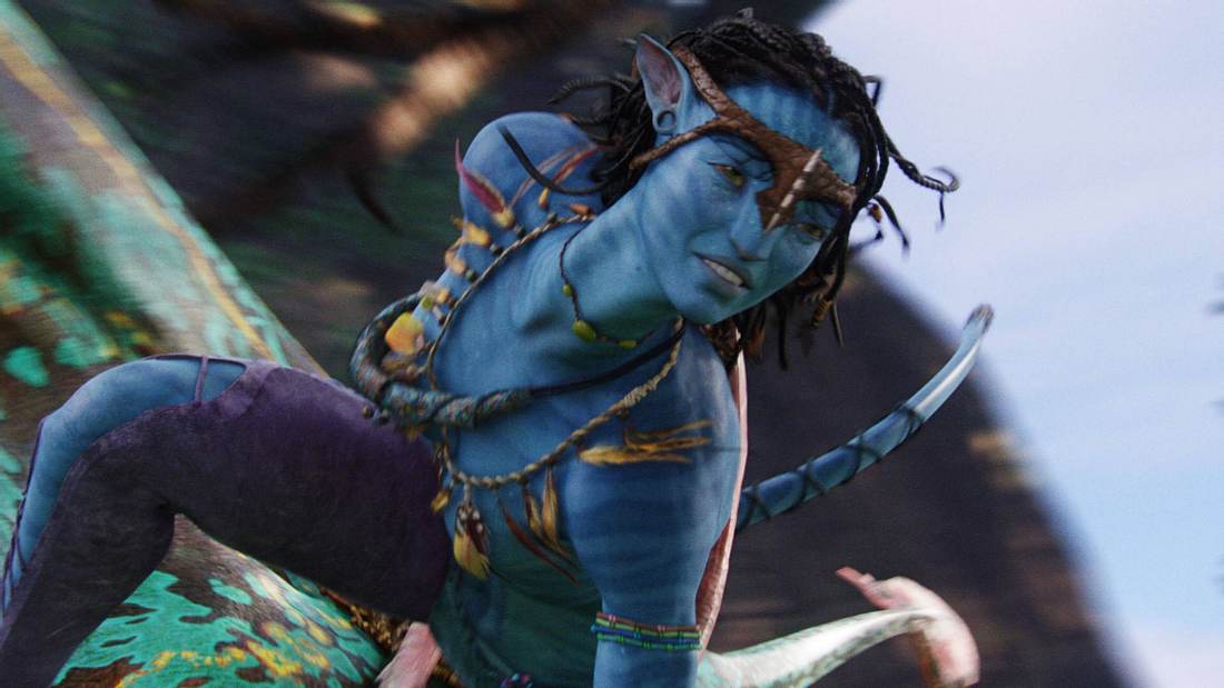 Figur aus dem Avatar-Franchise