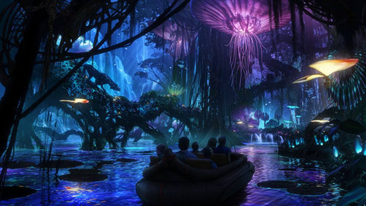 Pandora - The World of Avatar eröffnet 2017 in Disney World Orlando