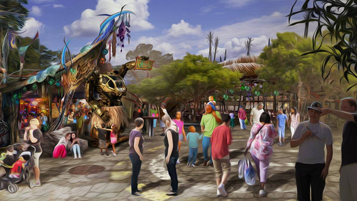 Ab 2017 in Disney World Orlando:  Pandora - The World of Avatar