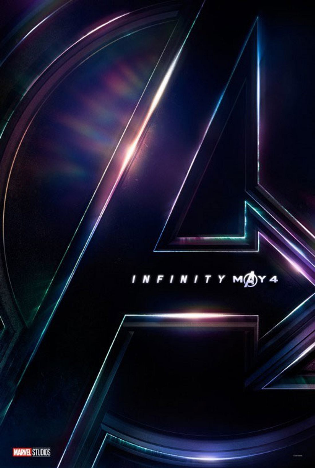 Das offizielle Poster zu Avengers: Invinity War