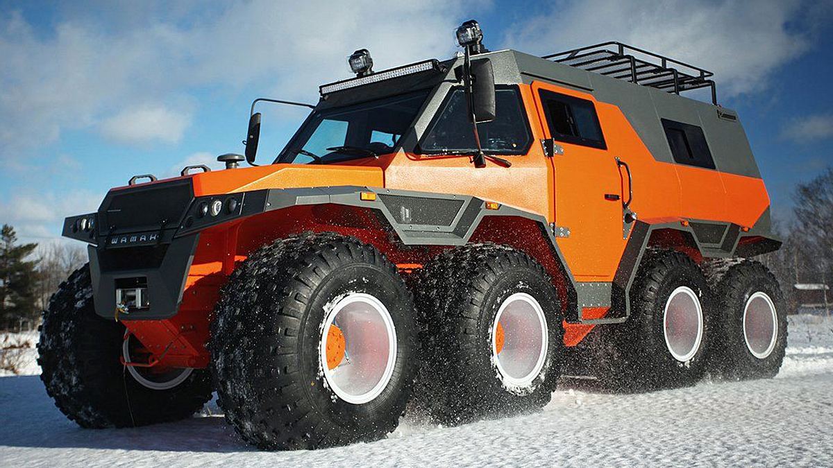 Avtoros Shaman 8x8 ATV: Der Gelände-Gigant