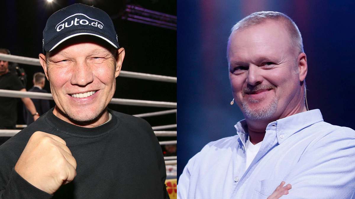 Axel Schulz, Stefan Raab