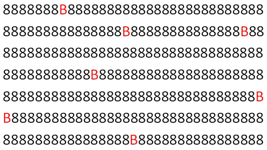 Es sind insgesamt sieben Buchstaben Die Lösung des Rätsels – mit eingefärbten Buchstaben