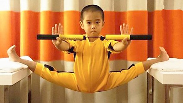 Ryusei Imai: der Baby Bruce Lee der Martial Arts - Foto: Screenshot YouTube/ Muscle Madness