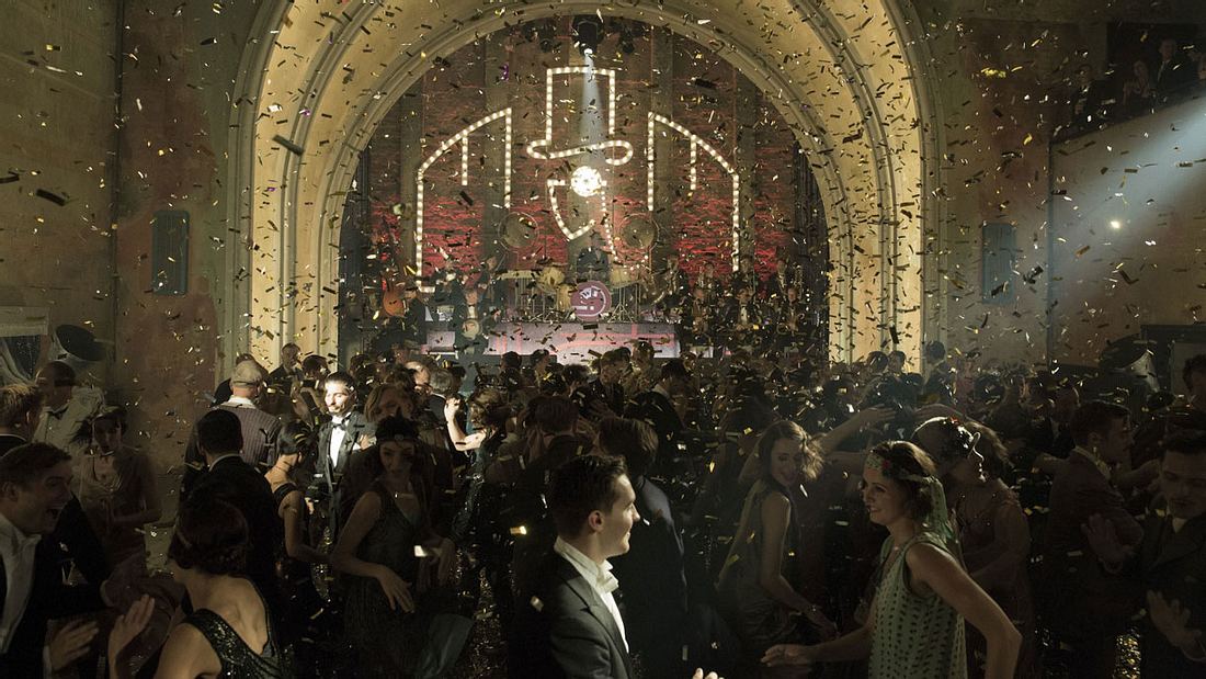 Das Moka Efti in Babylon Berlin. Das Moka Efti in Babylon Berlin.
