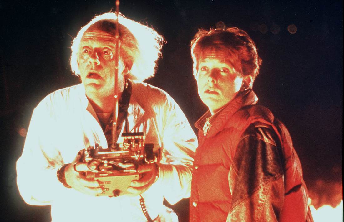 Doc Brown und Marty McFly
