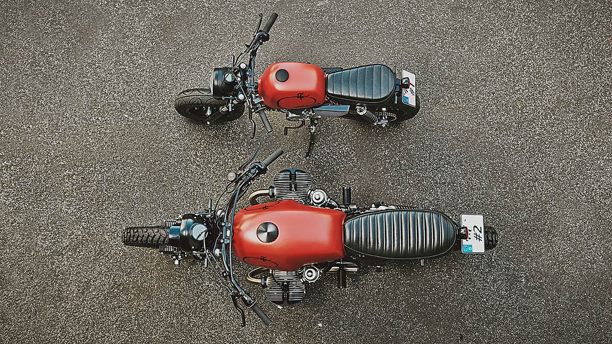 Motomato: Einzigartige Motorräder aus Hamburg