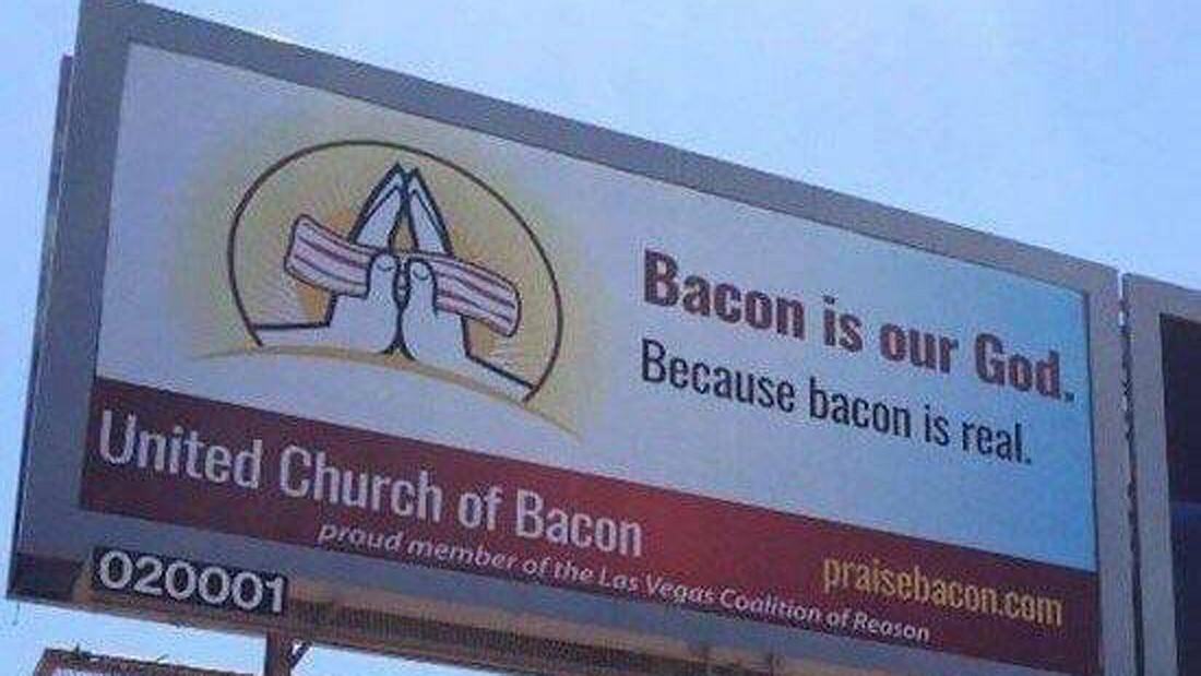 United Church of Bacon: Diese Kirche betet Bacon an