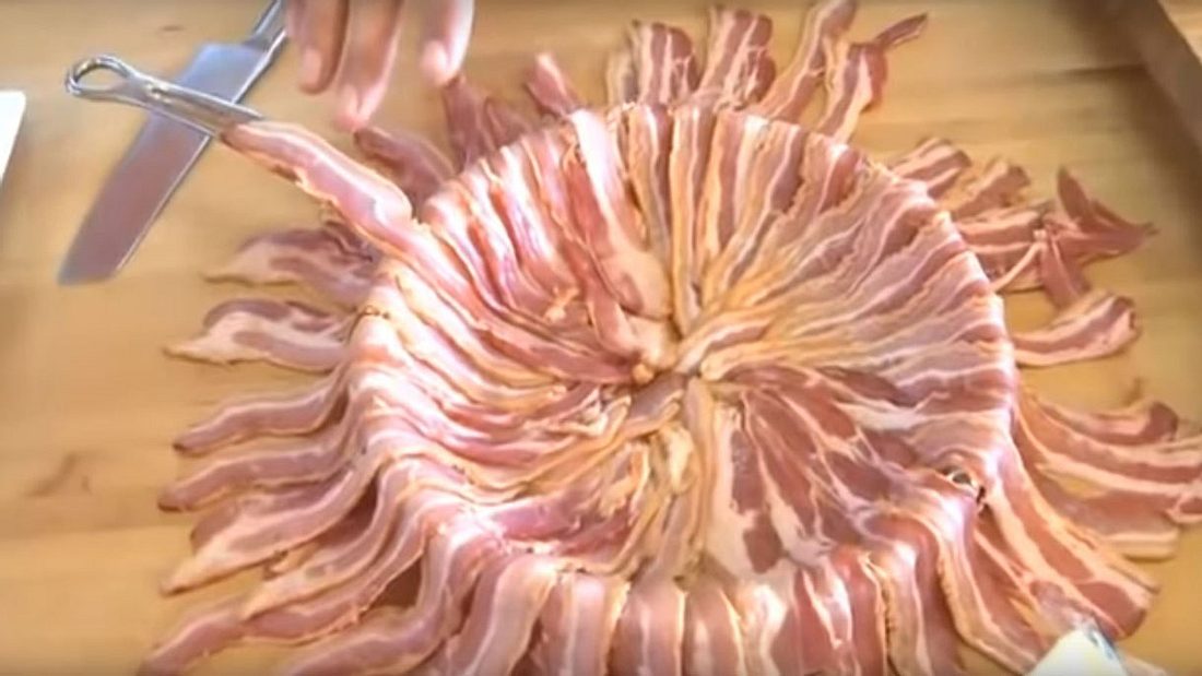 Kartoffel-Bacon-Torte Kartoffel-Bacon-Torte