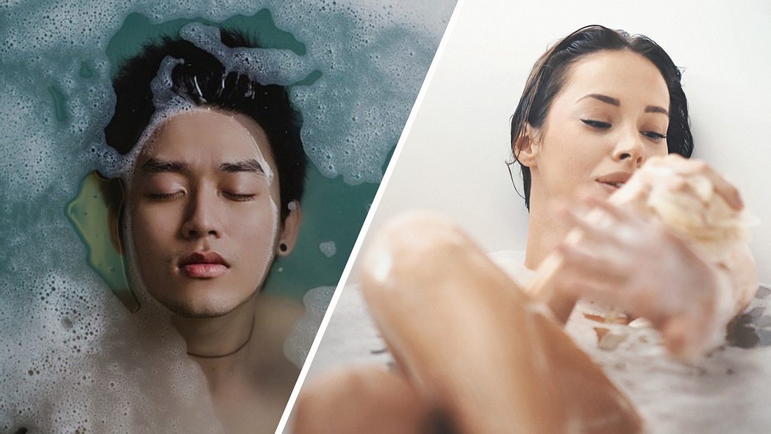 Ein heißes Bad ist Gesund und verbrennt Kalorien Ein heißes Bad ist Gesund und verbrennt Kalorien