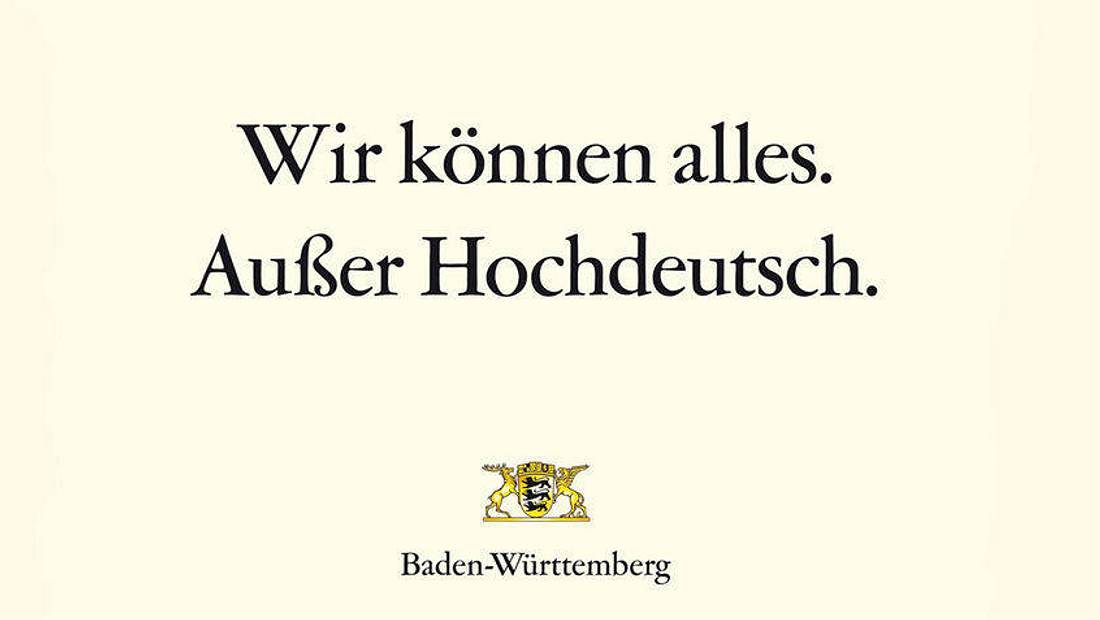 Baden-Württemberg Slogan