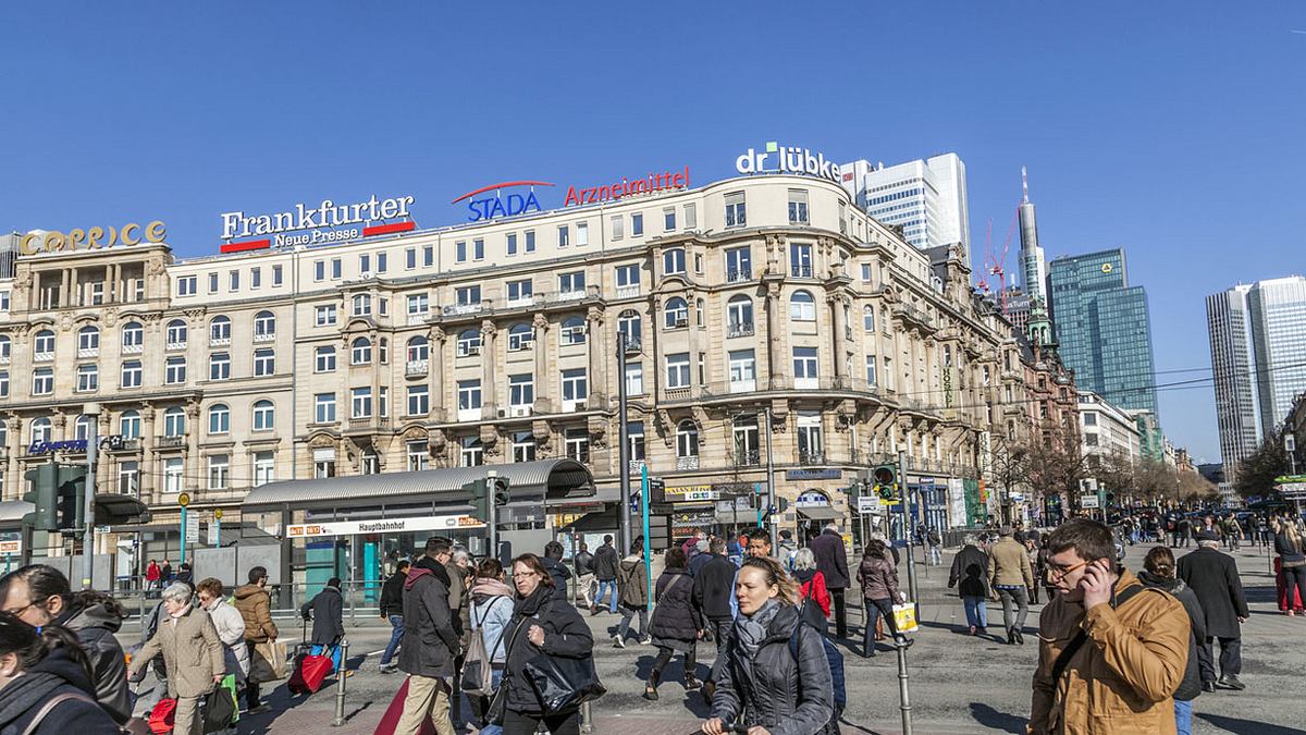 Das Frankfurter Bahnhofsviertel.