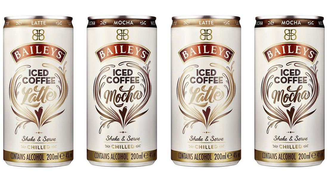 Neuer Eiskaffee aus der Dose: Bailey's Iced Coffee
