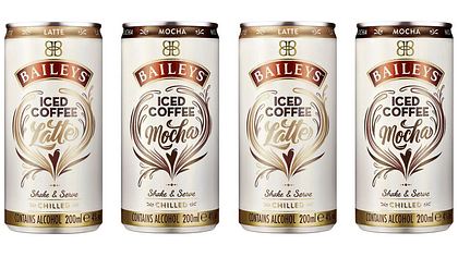 Neuer Eiskaffee aus der Dose: Baileys Iced Coffee