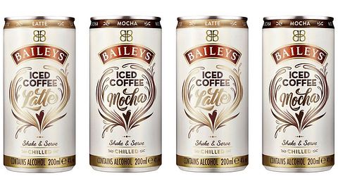 Neuer Eiskaffee aus der Dose: Baileys Iced Coffee